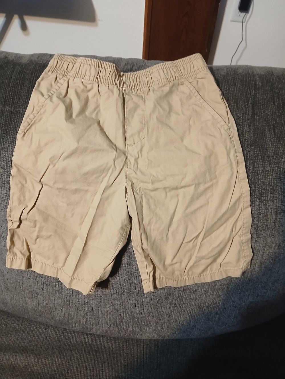 Boys Khaki Shorts